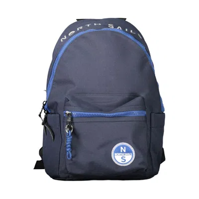 North Sails Blue Polyester Backpack