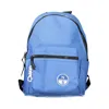 North Sails Blue Polyester Backpack