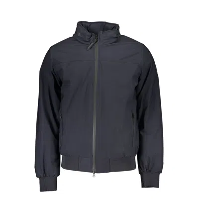 North Sails Blue Polyester Jacket