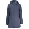 North Sails Blue Polyester Jackets & Coat In Blue