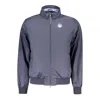North Sails Blue Polyester Men's Jacket In Gray