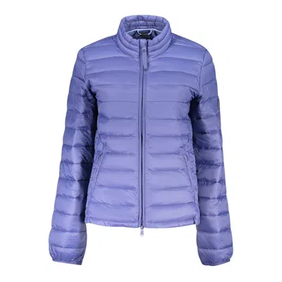 North Sails Blue Polyester Women's Jacket In Purple