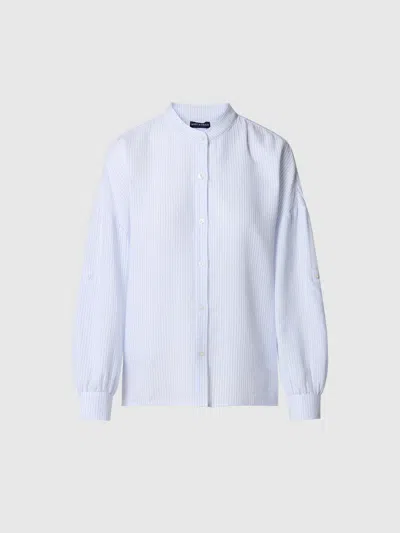North Sails Blue Shirt In Other