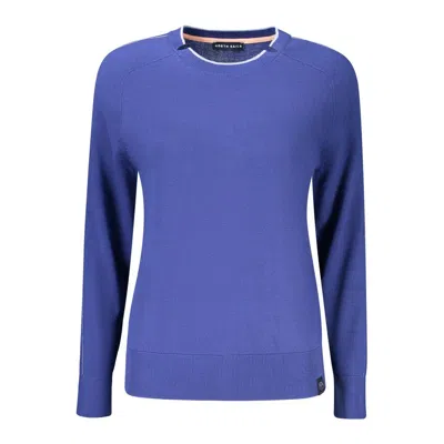 North Sails Blue Viscose Women's Sweater