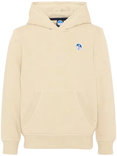 North Sails Boys' Cotton-blend Sweatshirt In Multicolor