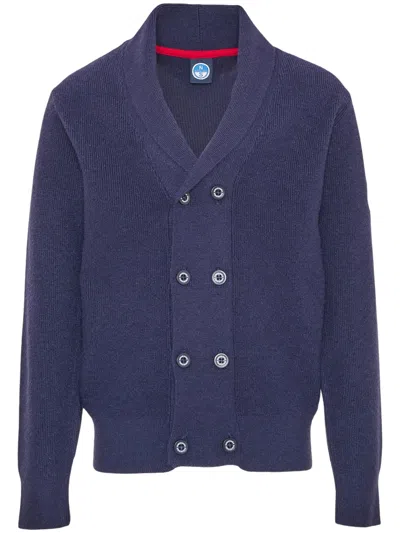 North Sails Boys' Mini Logo Sweatshirt In Navy