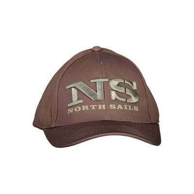 North Sails Brown Cotton Hats & Men's Cap