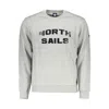 North Sails Brown Cotton Men Sweater