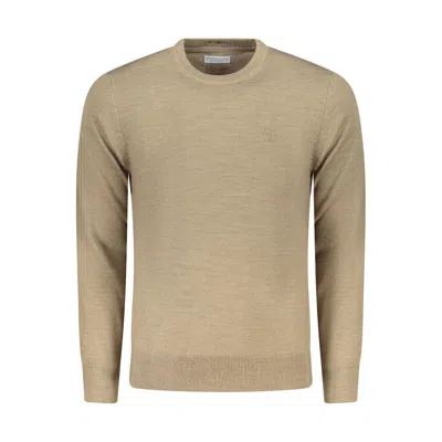 NORTH SAILS BROWN NYLON SWEATER