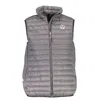 North Sails Brown Polyamide Men Jacket In Gray