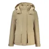 North Sails Brown Polyester Jackets & Coat In Brown