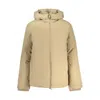 North Sails Brown Polyester Jackets & Coat In Neutral