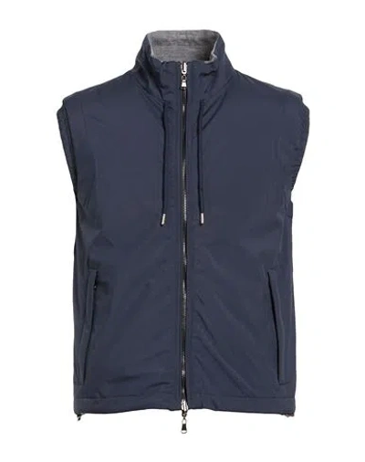 North Sails By Slowear Man Vest Navy Size Xxs Polyester In Black