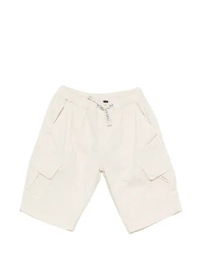 North Sails Kids' Cargo-pockets Shorts In Neutral