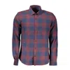 North Sails Red Cotton Men Shirt In Red