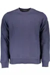 NORTH SAILS CHIC CREWNECK SWEATER WITH LOGO MEN'S DETAIL