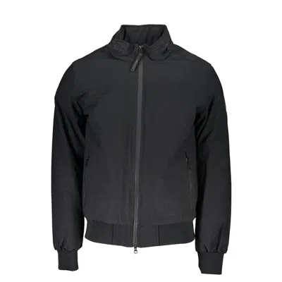 NORTH SAILS NORTH SAILS BLACK POLYAMIDE MEN MEN'S JACKET
