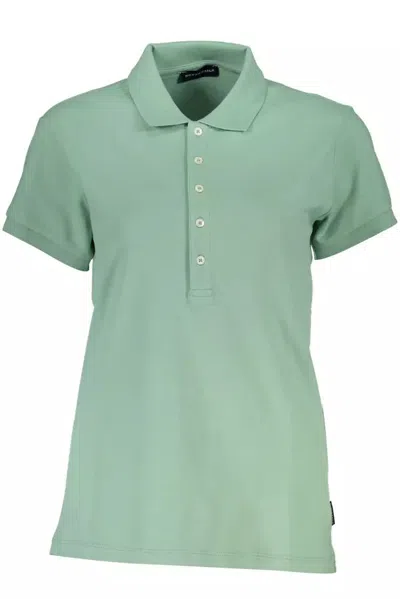 North Sails Chic Green Short-sleeved Polo Women's Shirt