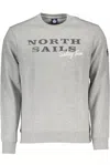 NORTH SAILS CHIC LONG-SLEEVED SWEATSHIRT WITH MEN'S PRINT