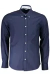NORTH SAILS CLASSIC COTTON SHIRT WITH EMBROIDE MEN'S LOGO