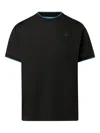 North Sails Contrast-trim T-shirt In Black