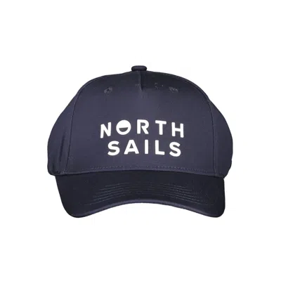 North Sails Cotton Hats & Men's Cap In Blue