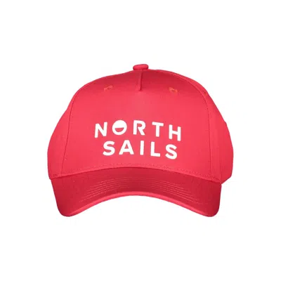 North Sails Cotton Hats & Men's Cap In Red