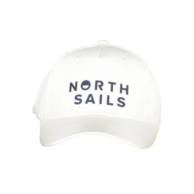 North Sails Cotton Hats & Men's Cap In White