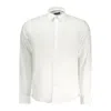 North Sails White Cotton Men Shirt In White