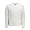 North Sails White Cotton Men Sweater In White
