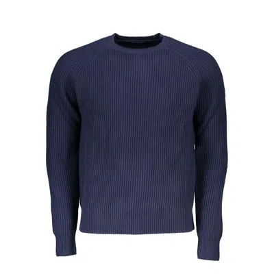 North Sails Cotton Men Men's Sweater In Blue