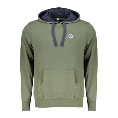 North Sails Cotton Men Men's Sweatshirt In Animal Print