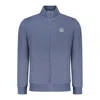 North Sails Verde Cotton Men Sweatshirt In Blue