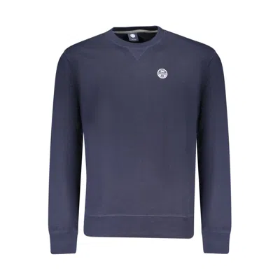 North Sails Cotton Men's Men's Sweatshirt In Blue