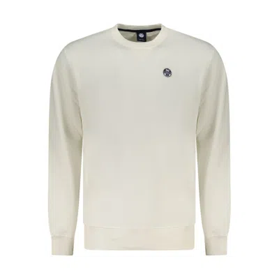 North Sails Cotton Men Men's Sweatshirt In White