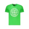North Sails Green Cotton Men T-shirt In Green