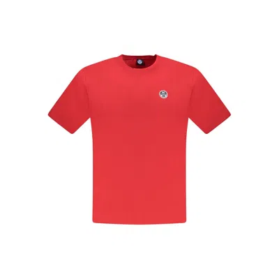 North Sails Cotton Men Men's T-shirt In Red