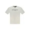 North Sails White Cotton Men T-shirt In White