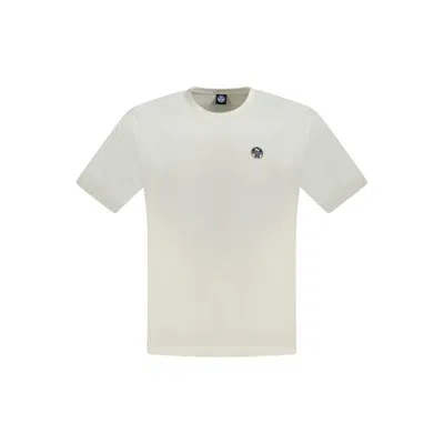 North Sails Cotton Men Men's T-shirt In White