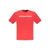 North Sails Red Cotton Men Tshirt In Red