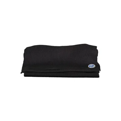 North Sails Cotton Men's Scarf In Black