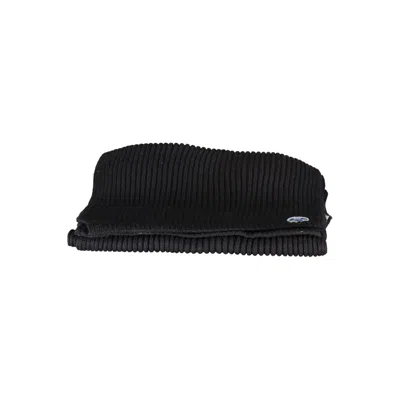 North Sails Cotton Men's Scarf In Black