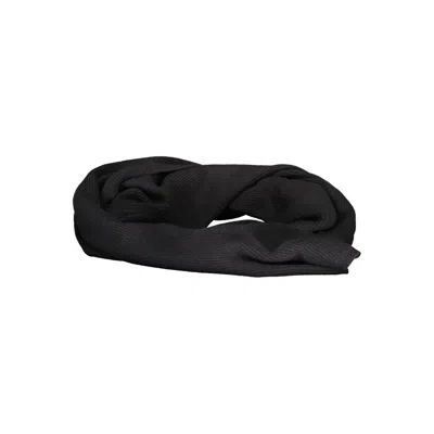 North Sails Cotton Men's Scarf In Black