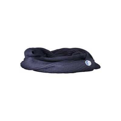 North Sails Cotton Men's Scarf In Blue
