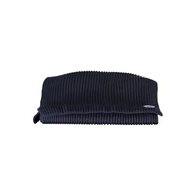 North Sails Cotton Men's Scarf In Blue