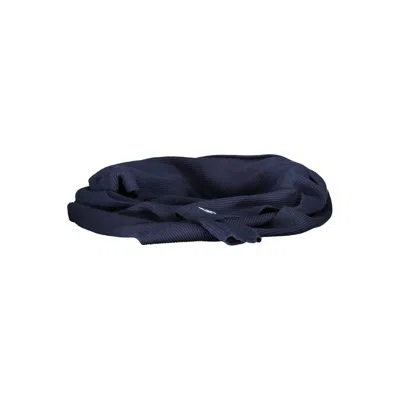 North Sails Cotton Men's Scarf In Blue
