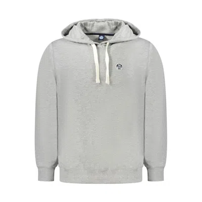 North Sails Cotton Men's Sweater In Gray