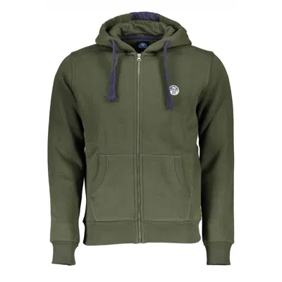North Sails Cotton Men's Sweater In Green