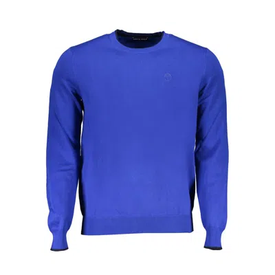 North Sails Cotton Men's Sweater In Blue