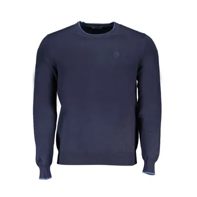 North Sails Cotton Men's Sweater In Blue